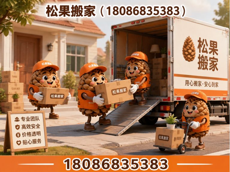 锦江区长途搬家展示图